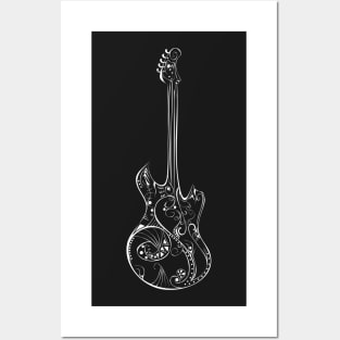 Love Music Guitar Posters and Art